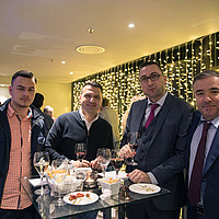 Diplomfeier Benedict / BVS Zürich, 16. November 2018