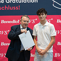 Diplomfeier der Grundbildung bei Benedict vom 09. Juli 2026