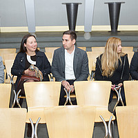 Benedict St. Gallen - Diplomfeier 13. November 2014