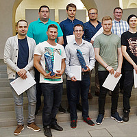 Diplomfeier Benedict / BBS St. Gallen, 05. Juli 2018