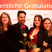 Diplomfeier Benedict / BVS Luzern, 24. Mai 2019