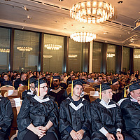 Diplomfeier Benedict / BVS Zürich, 16. November 2018