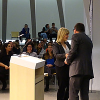 Benedict Diplomfeier St. Gallen, 23. November 2016