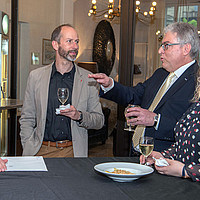 Diplomfeier Benedict / BVS Bern, 17. Mai 2019