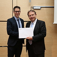 Diplomfeier Benedict & BVS Zürich, 13. November 2015