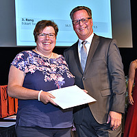 Diplomfeier Benedict / BVS Bern, 11. Mai 2018