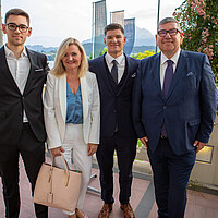 Diplomfeier der Benedict Schule Luzern – 04. Juli 2025