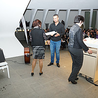 Benedict St. Gallen - Diplomfeier 13. November 2014