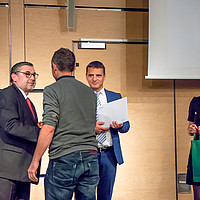 Diplomfeier Benedict / BVS Zürich, 04. November 2019