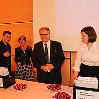 Benedict Sprach- & Handelsschule - Diplomfeier 23.05.2014