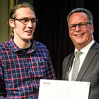 Diplomfeier Benedict / BVS Bern, 16. November 2018