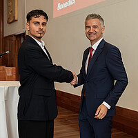 Diplomfeier Benedict / BBS St. Gallen, 03. Juli 2026