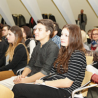 Benedict Schule - Diplomübergabe St. Gallen, 13. Nov. 2015