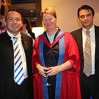 Diplomfeier in Zürich vom 13. Mai 2016 - Benedict & BVS