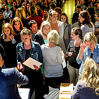 Diplomfeier Benedict / BVS Bern, 16. November 2018