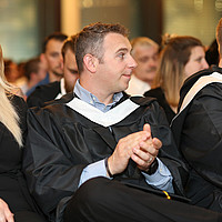 Diplomfeier Benedict / BVS Zürich, 11. Mai 2018