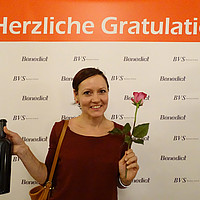 Diplomfeier Benedict / BVS Luzern, 18. Mai 2018