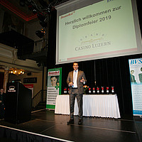 Diplomfeier Benedict / BVS Luzern, 22. November 2019