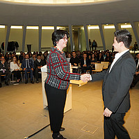 Benedict Schule - Diplomübergabe St. Gallen, 13. Nov. 2015