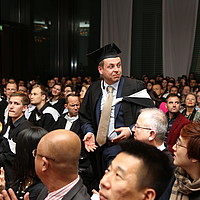 Diplomfeier Benedict & BVS Zürich, 13. November 2015