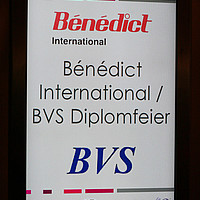 Diplomfeier Benedict-Schule Zürich