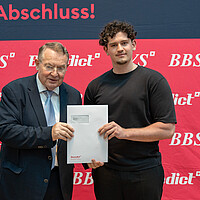 Diplomfeier der Grundbildung bei Benedict vom 09. Juli 2026
