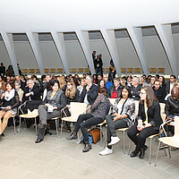 Benedict St. Gallen - Diplomfeier 13. November 2014