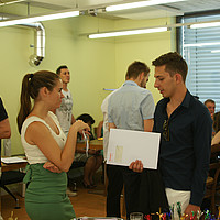 Benedict Schule  – Diplomübergabe Luzern, 03. Juli 2015