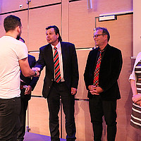 Diplomfeier in Zürich vom 13. Mai 2016 - Benedict & BVS