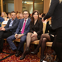 Diplomfeier Benedict & BVS Zürich, 13. November 2015