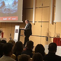 Diplomfeier Benedict 14. November 2025