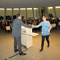 Benedict Schule - Diplomübergabe St. Gallen, 13. Nov. 2015