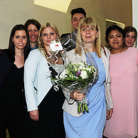 Benedict Sprachen & Handel - Diplomfeier St. Gallen Juli 2016