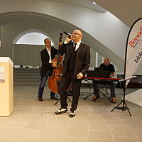 Diplomfeier Benedict / BBS St. Gallen, 23. Mai 2018