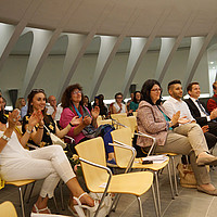 Diplomfeier Benedict / BBS St. Gallen, 23. Mai 2018