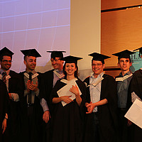 Benedict Sprach- & Handelsschule - Diplomfeier 23.05.2014