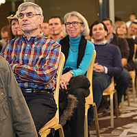 Benedict Schule Zürich: Diplomfeier, 18. November 2016
