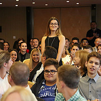 Benedict & BVS-Schule - Diplomfeier, 14.07.2016 in Zürich