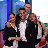 Benedict & BVS-Schule - Diplomfeier, 14.07.2016 in Zürich