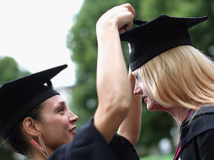 Top Ranking 2016 für Robert Gordon University