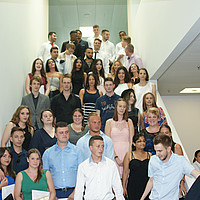 Benedict Schule  – Diplomübergabe Luzern, 03. Juli 2015