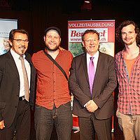 Benedict-Schule Luzern - Diplomfeier 22. Mai 2014