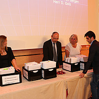 Benedict Sprach- & Handelsschule - Diplomfeier 23.05.2014