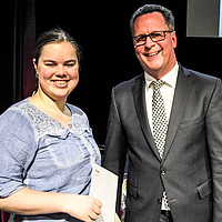 Diplomfeier Benedict / BVS Bern, 16. November 2018