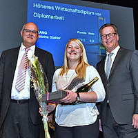 Handels- & Kaderschule Bern: Diplomfeier, 20.05.2016