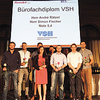 Diplomfeier Benedict / BVS Luzern, 18. Mai 2018