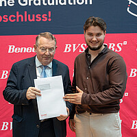 Diplomfeier der Grundbildung bei Benedict vom 09. Juli 2026