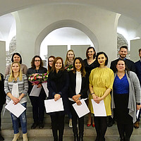 Diplomfeier Benedict / BBS St. Gallen, 22. November 2017