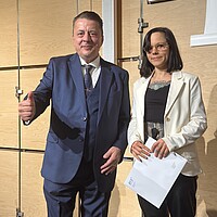 Diplomfeier Benedict 14. November 2025