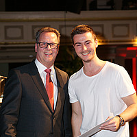 Benedict Diplomfeier Bern, 18. November 2016